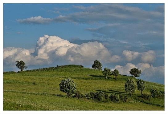 Krušnohorská krajina