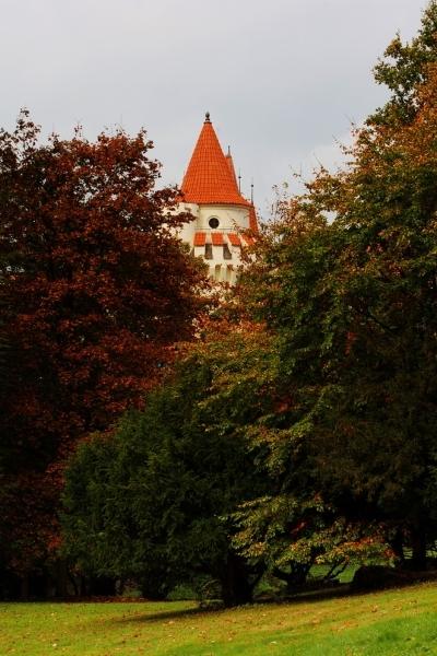 Žinkovi zámecký park