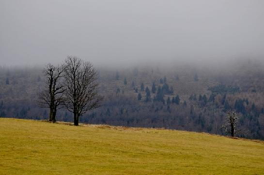 Podzim na horách