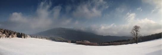 Panorama Křemelné