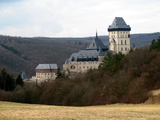 Hrad Karlštejn 2