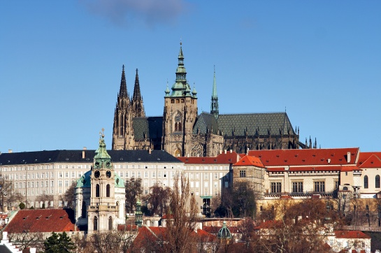 Pražský hrad - Katedrála svatého Víta, Václava a Vojtěcha