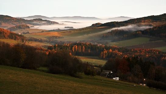 Podzimní Šumava