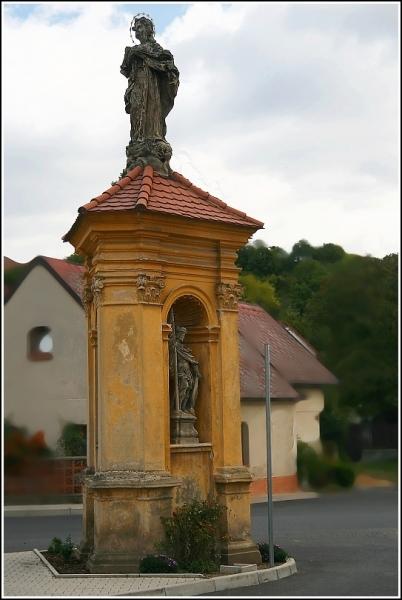 Loretánská kaple v Žitenicích.