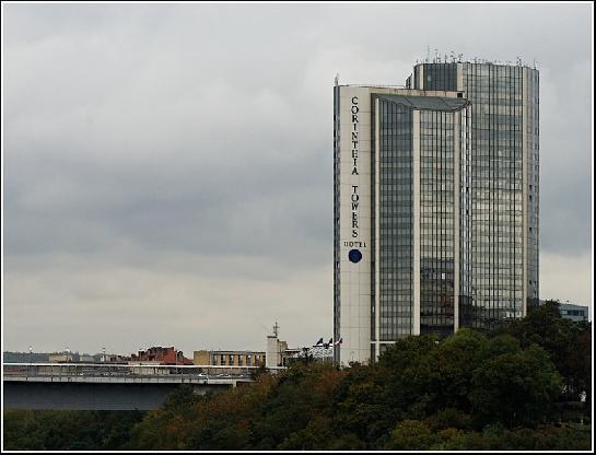 Jeden z pražských hotelů