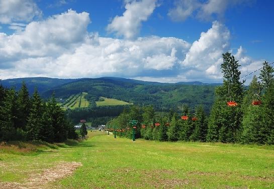 Ramzová - lanovka na Černavu