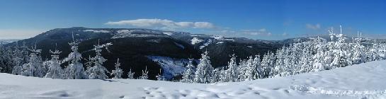 Krkonošské panoramata