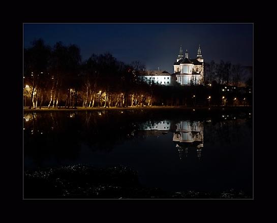 Panorama Přeštic