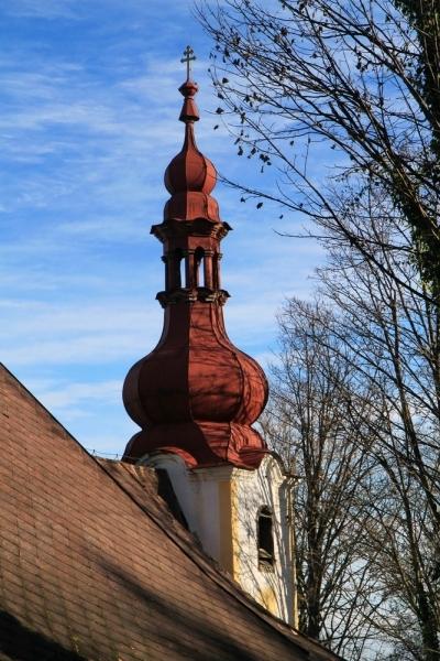 Věžička kostela sv.Vintíře